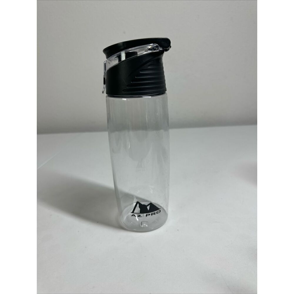 Arctic Zone AZ Pro Top Lid Clear Plastic Water Bottle 22 Oz